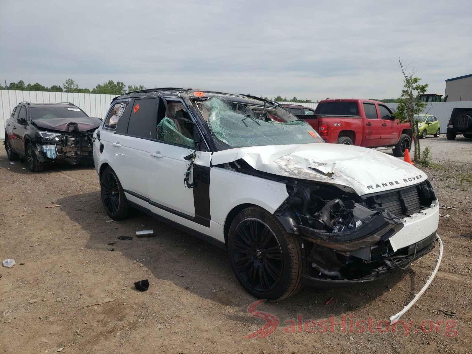 SALGS2SV7KA517914 2019 LAND ROVER RANGEROVER