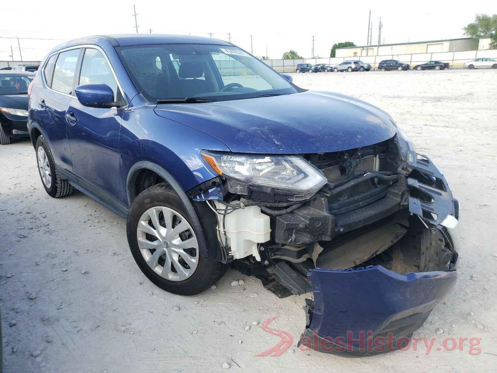 KNMAT2MV3HP522993 2017 NISSAN ROGUE