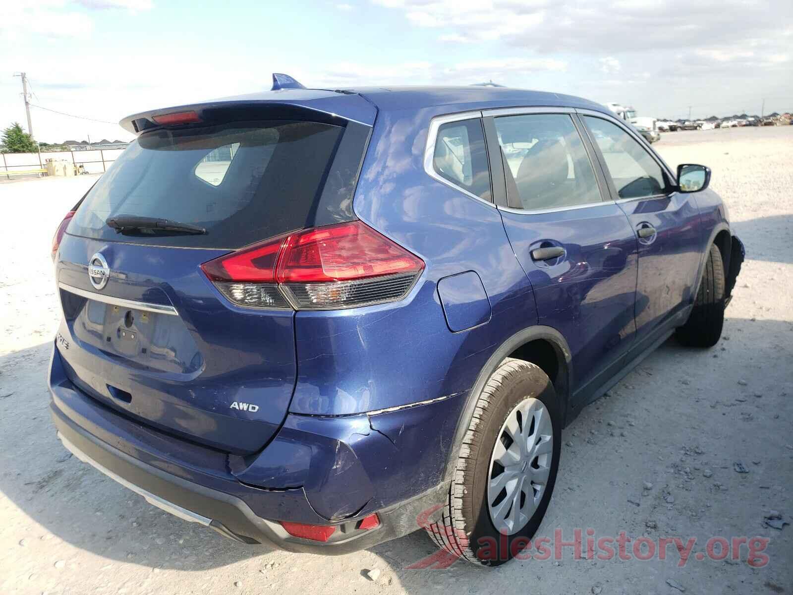 KNMAT2MV3HP522993 2017 NISSAN ROGUE