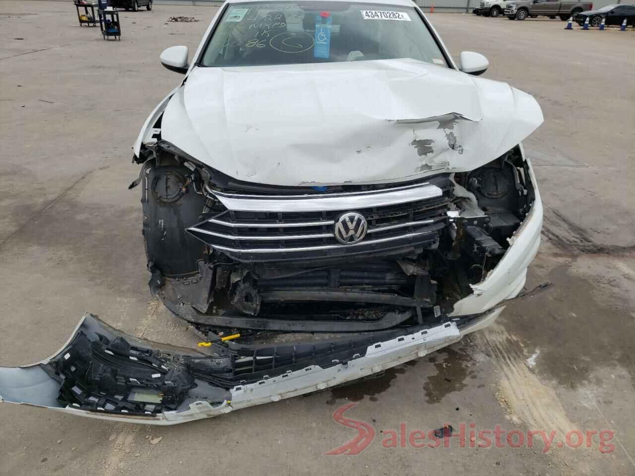 3VWC57BU8KM080331 2019 VOLKSWAGEN JETTA