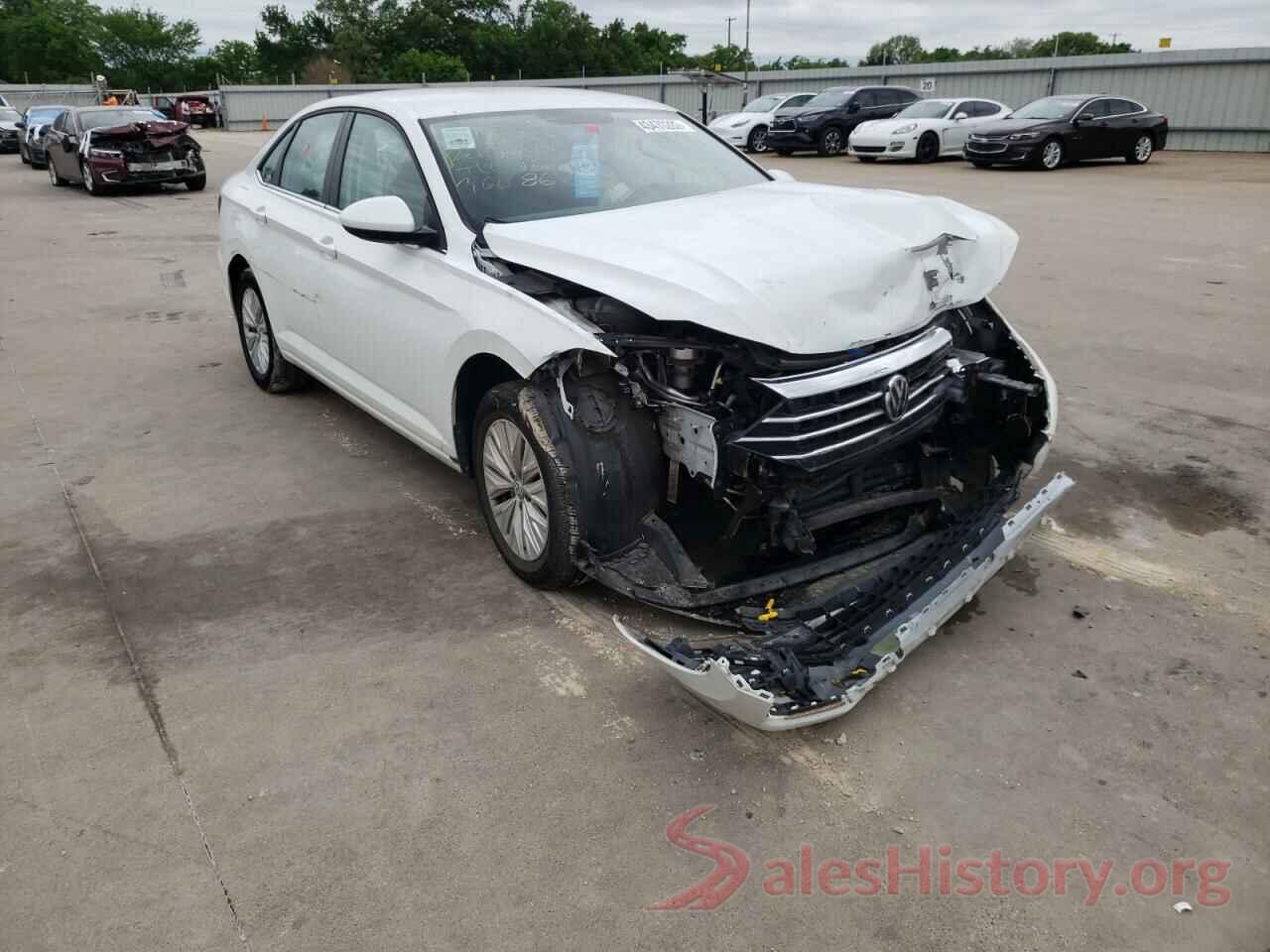 3VWC57BU8KM080331 2019 VOLKSWAGEN JETTA