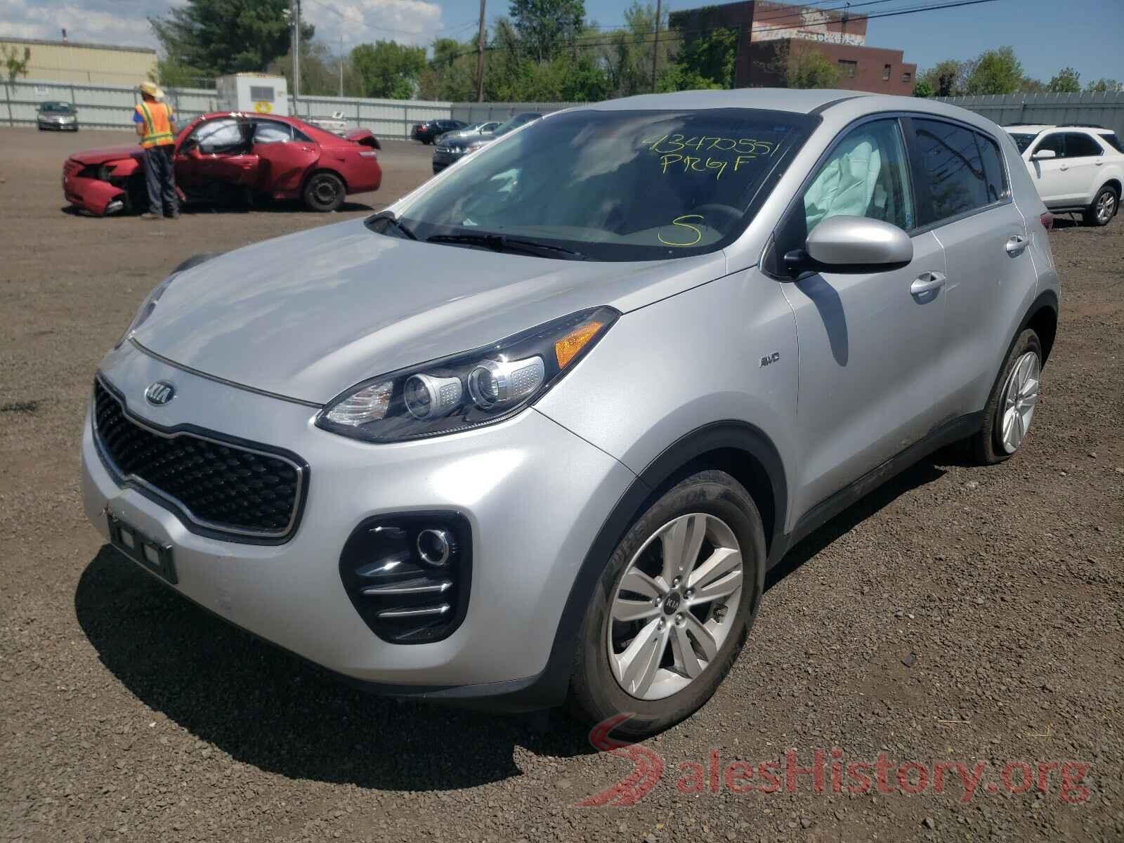 KNDPMCAC8H7041797 2017 KIA SPORTAGE