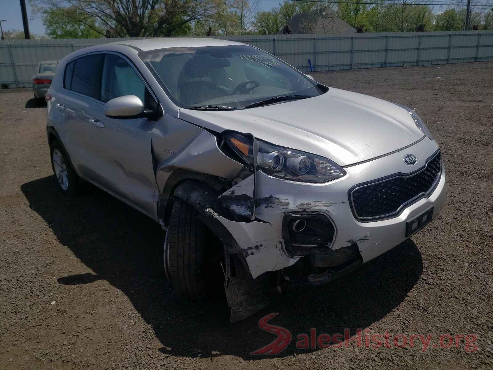 KNDPMCAC8H7041797 2017 KIA SPORTAGE