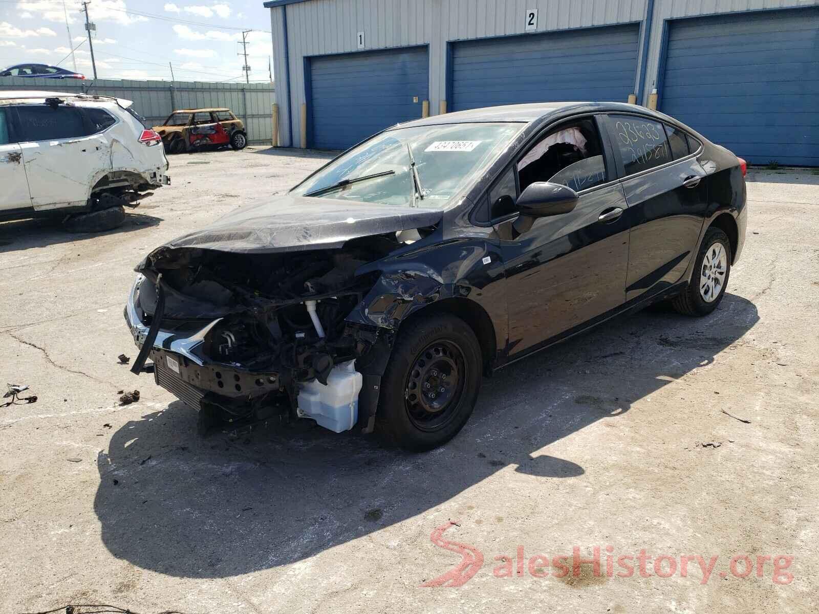 1G1BC5SM2K7141555 2019 CHEVROLET CRUZE