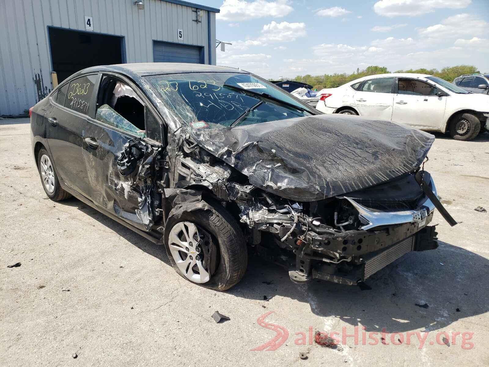 1G1BC5SM2K7141555 2019 CHEVROLET CRUZE