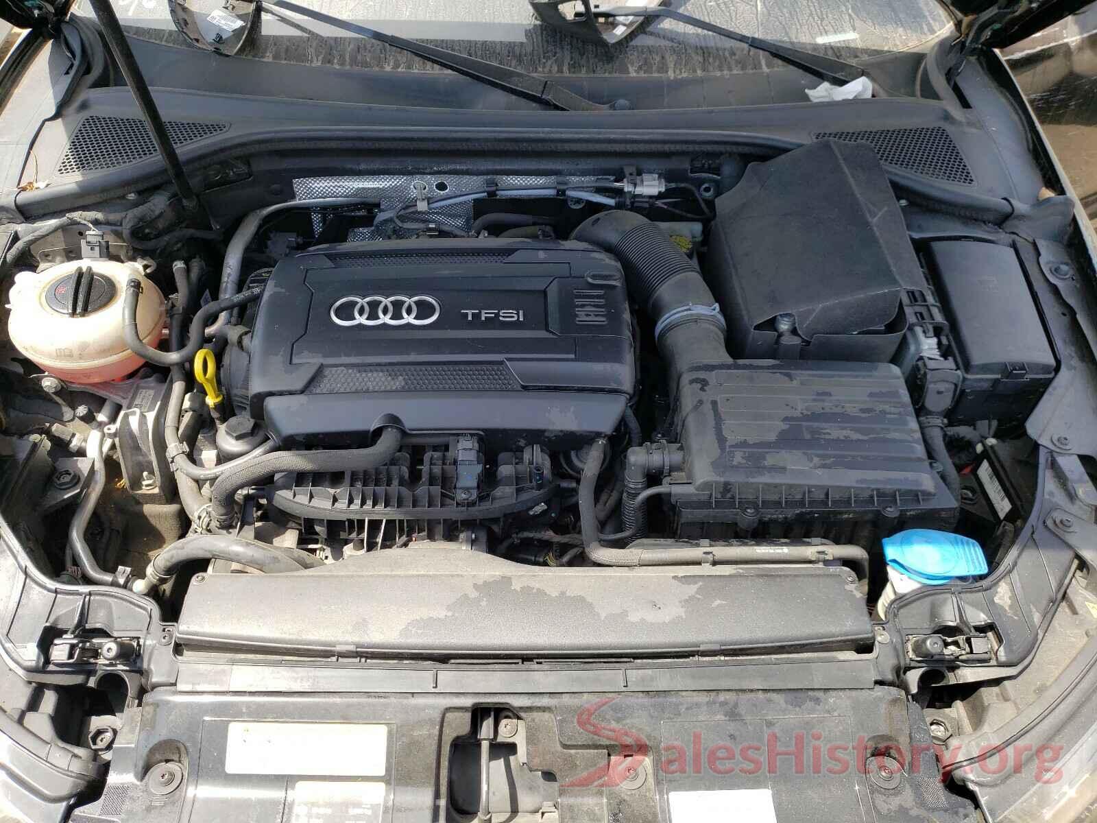 WAUJ8GFF2G1010175 2016 AUDI A3