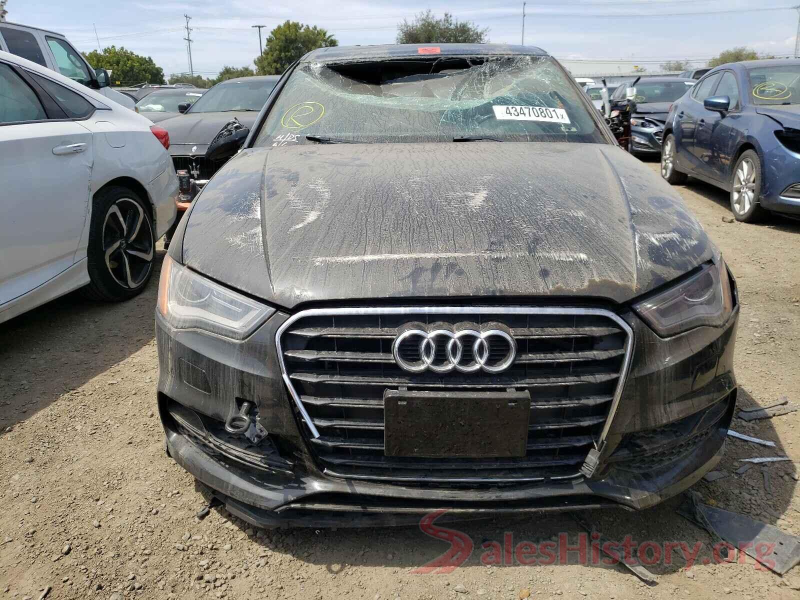 WAUJ8GFF2G1010175 2016 AUDI A3