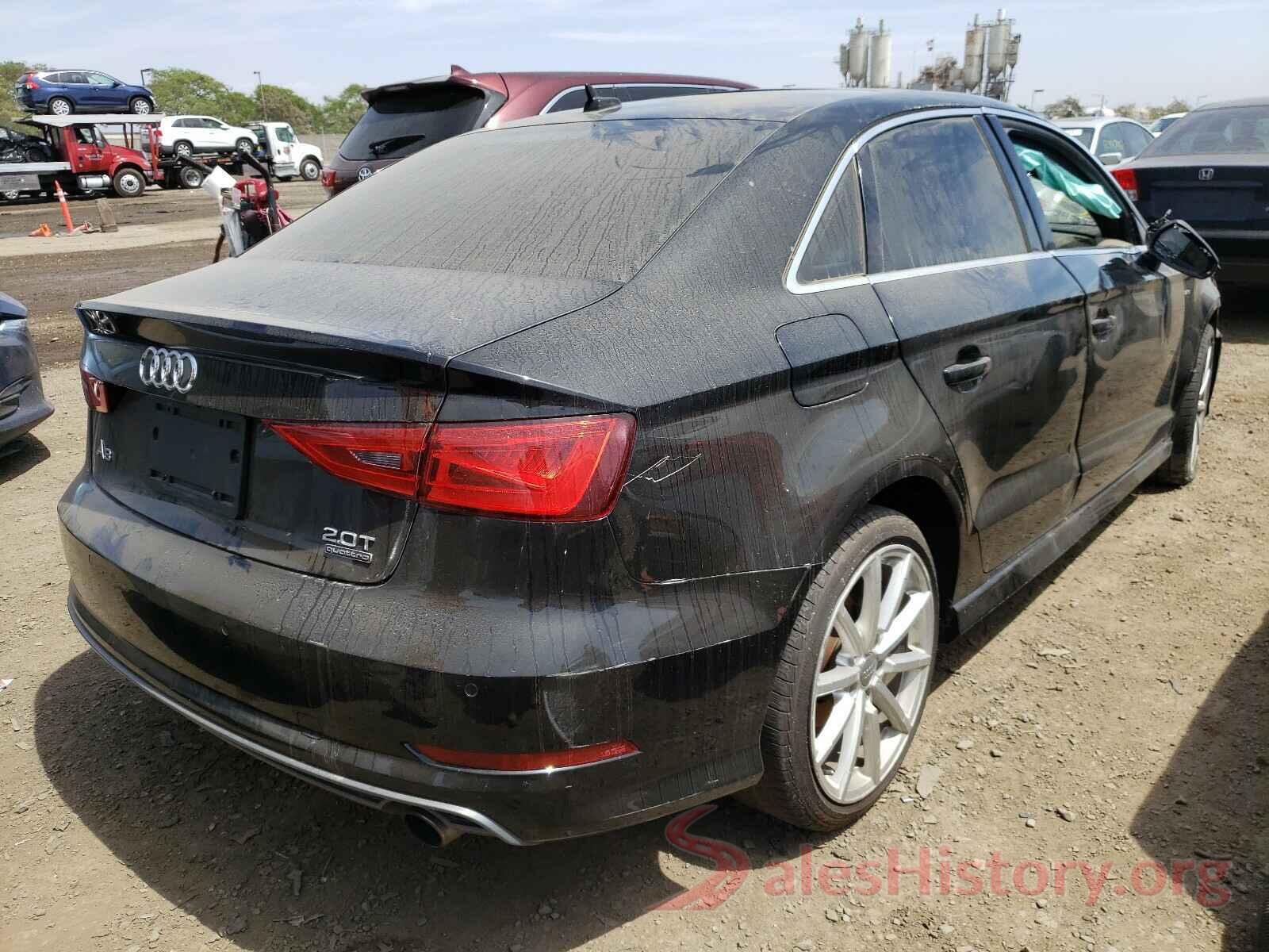 WAUJ8GFF2G1010175 2016 AUDI A3