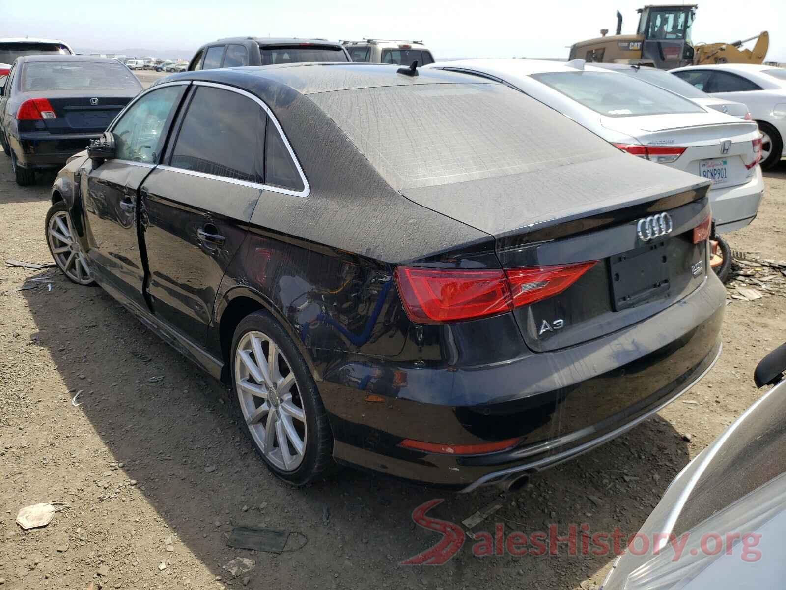 WAUJ8GFF2G1010175 2016 AUDI A3