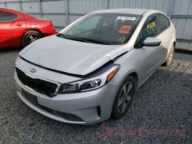 3KPFL4A71JE168968 2018 KIA FORTE