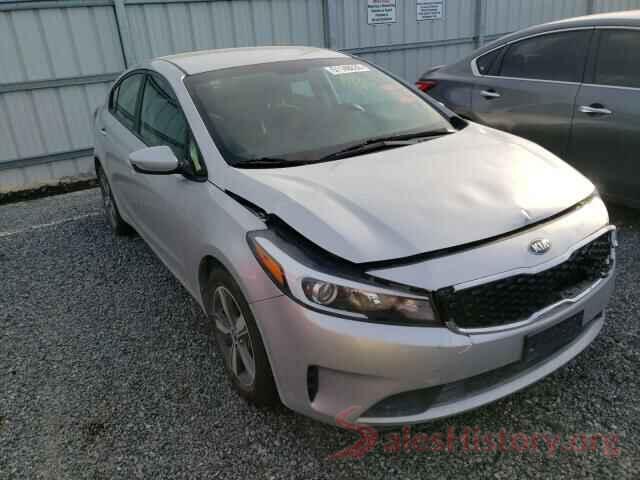 3KPFL4A71JE168968 2018 KIA FORTE