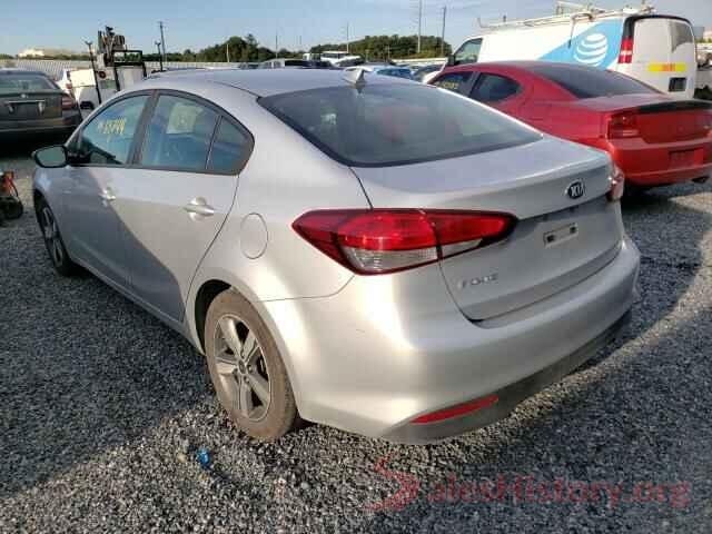 3KPFL4A71JE168968 2018 KIA FORTE