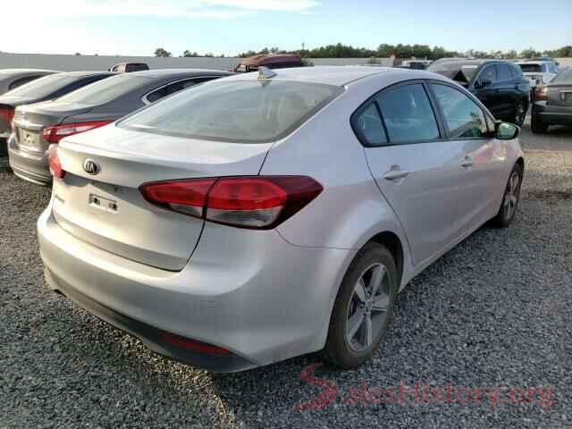 3KPFL4A71JE168968 2018 KIA FORTE