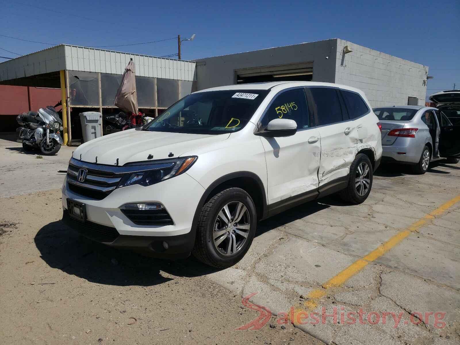 5FNYF5H50JB028415 2018 HONDA PILOT