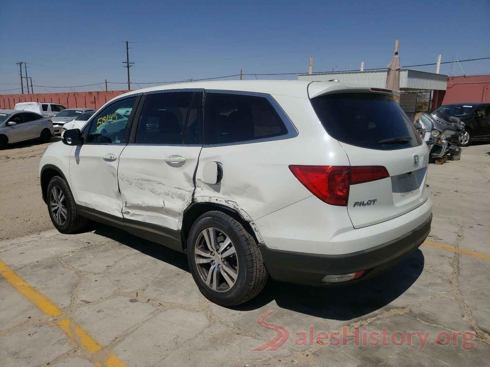 5FNYF5H50JB028415 2018 HONDA PILOT