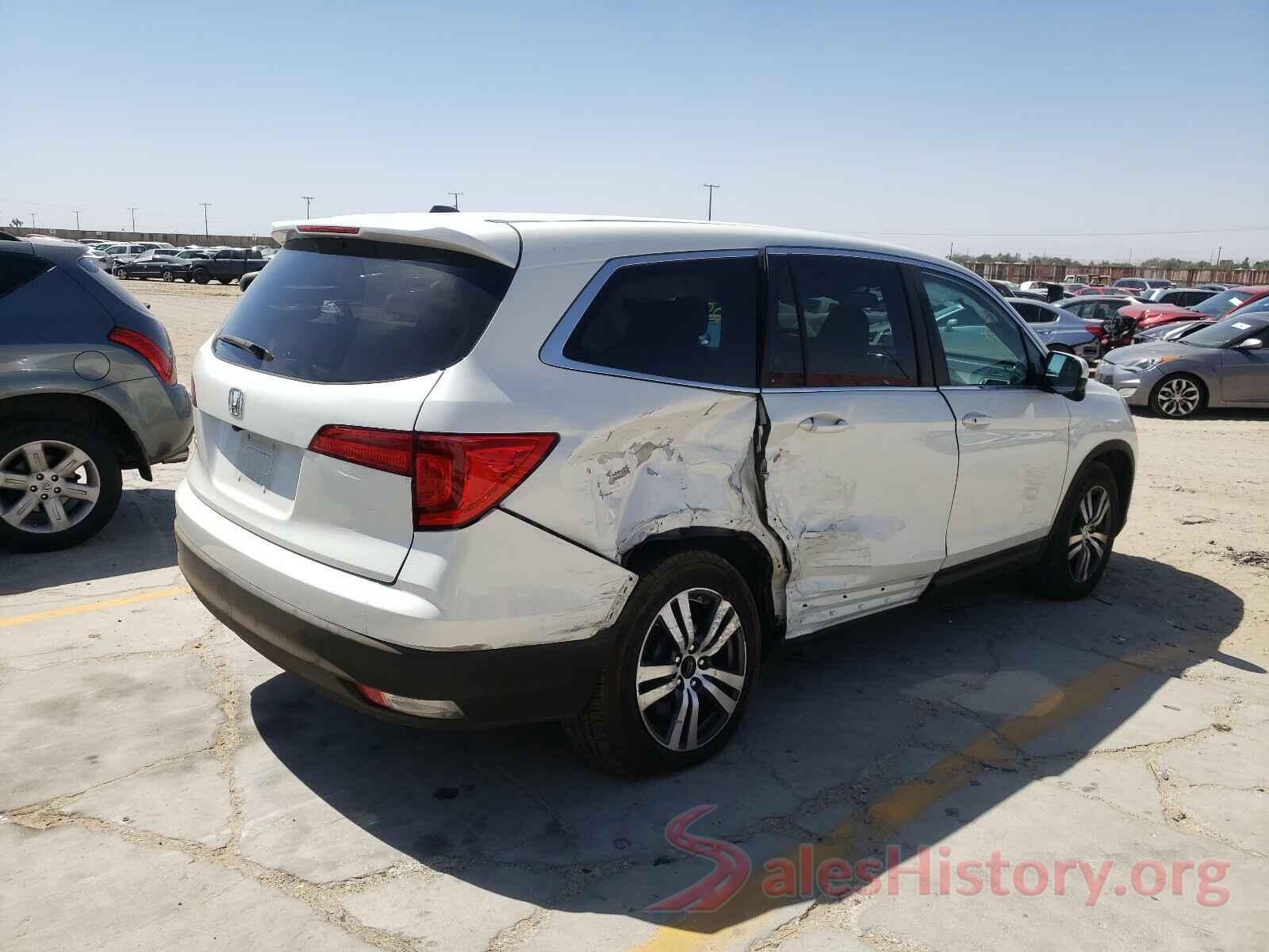 5FNYF5H50JB028415 2018 HONDA PILOT