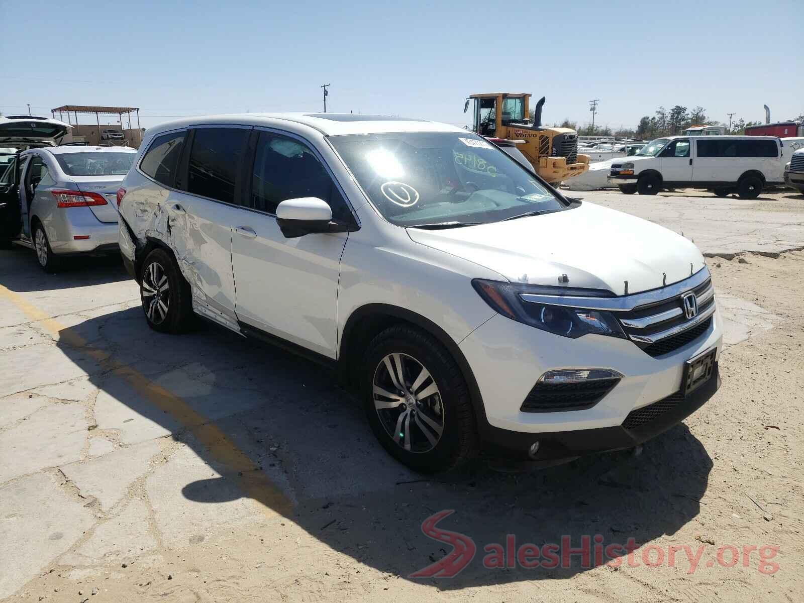 5FNYF5H50JB028415 2018 HONDA PILOT