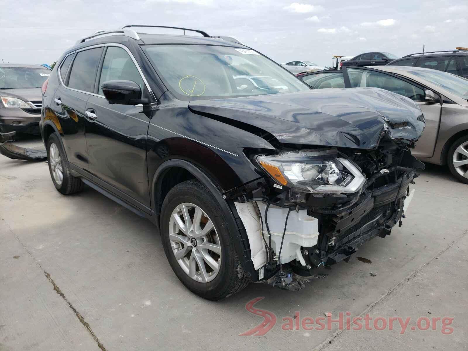 KNMAT2MT5HP582854 2017 NISSAN ROGUE