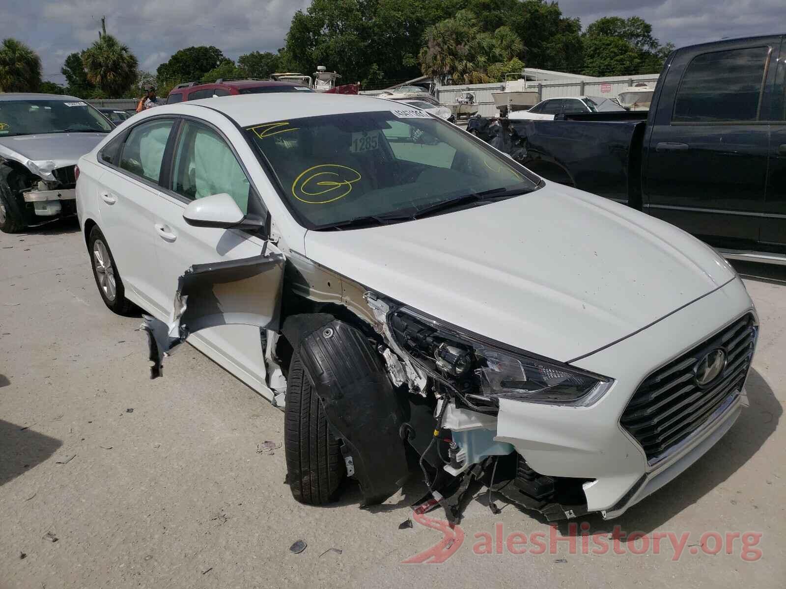 5NPE24AF9KH744020 2019 HYUNDAI SONATA