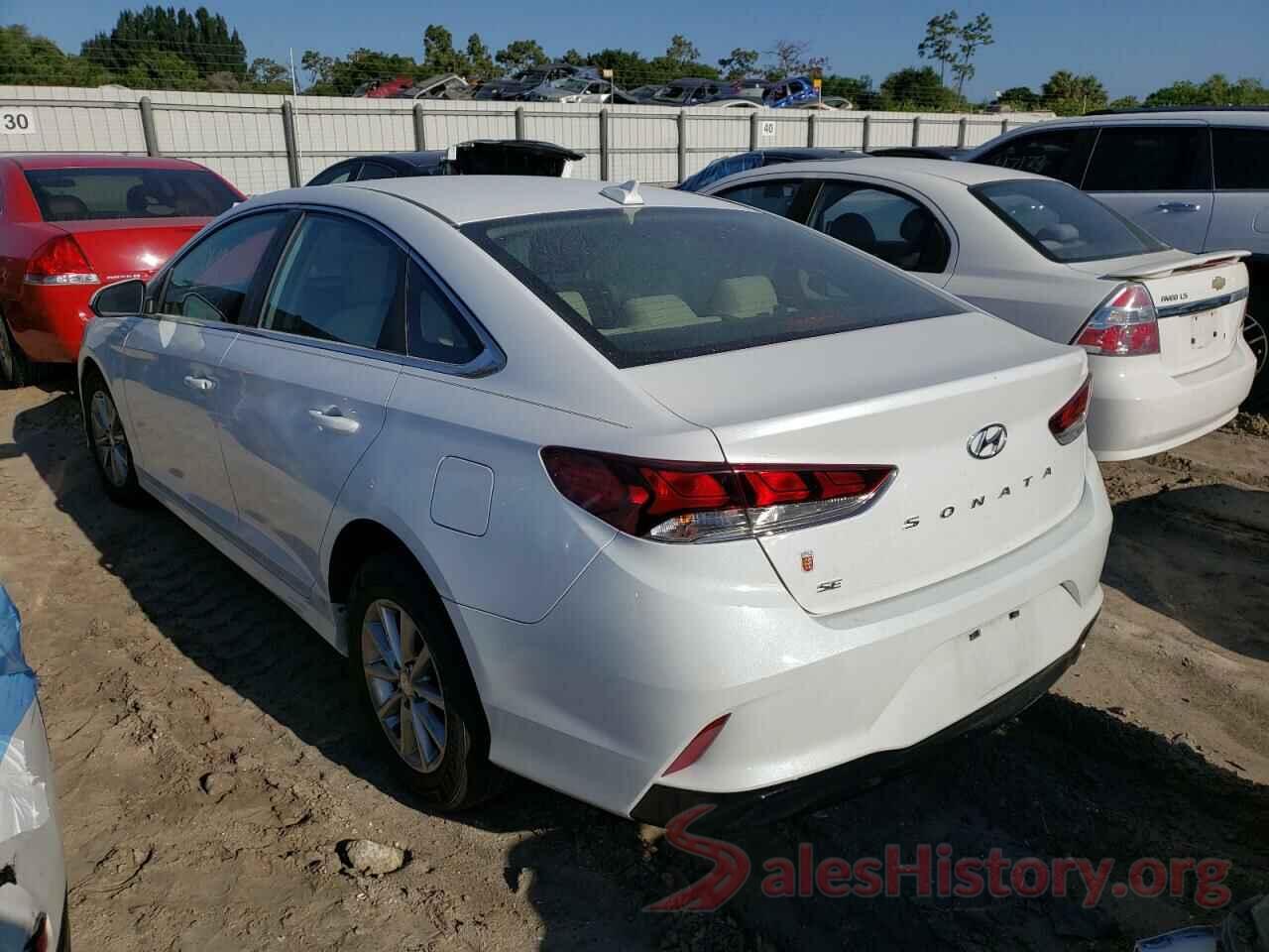 5NPE24AF9KH744020 2019 HYUNDAI SONATA