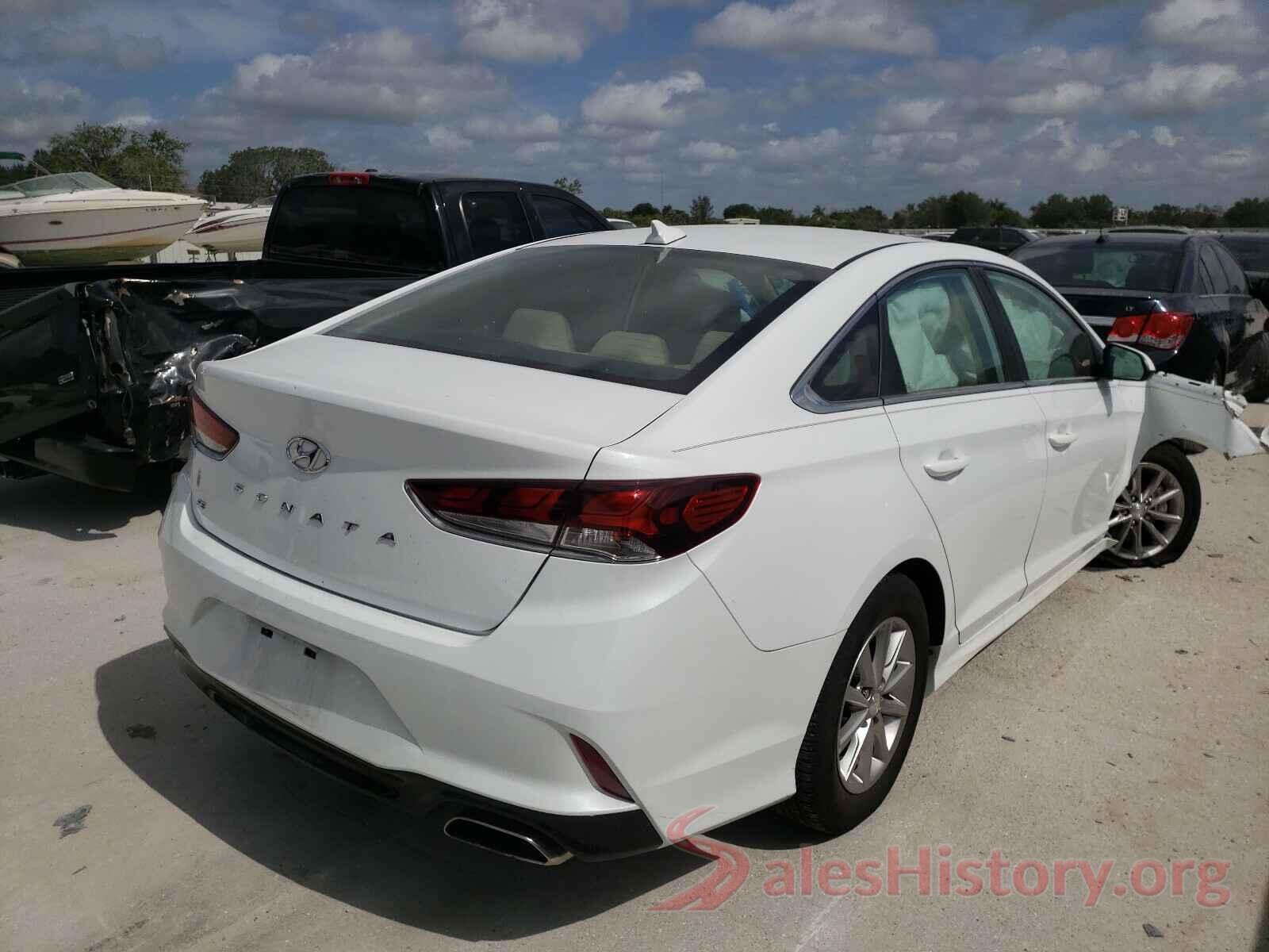 5NPE24AF9KH744020 2019 HYUNDAI SONATA