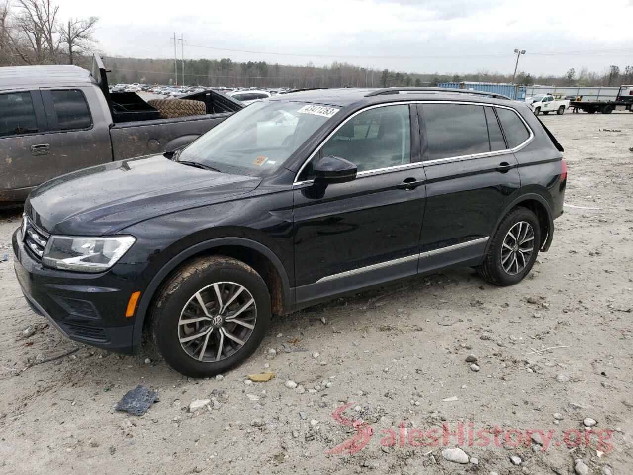 3VV3B7AX9LM075357 2020 VOLKSWAGEN TIGUAN