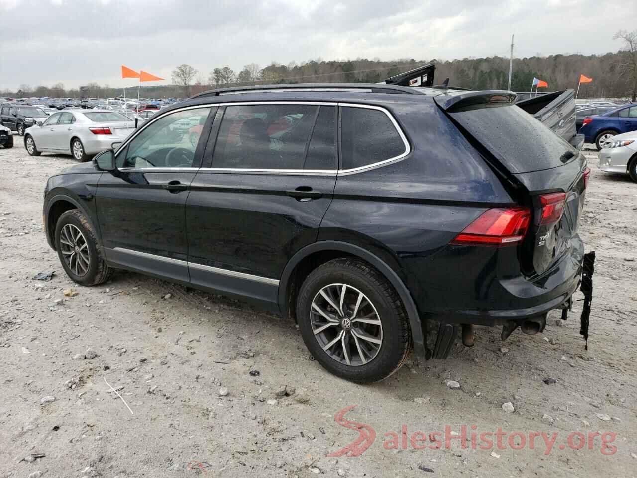 3VV3B7AX9LM075357 2020 VOLKSWAGEN TIGUAN