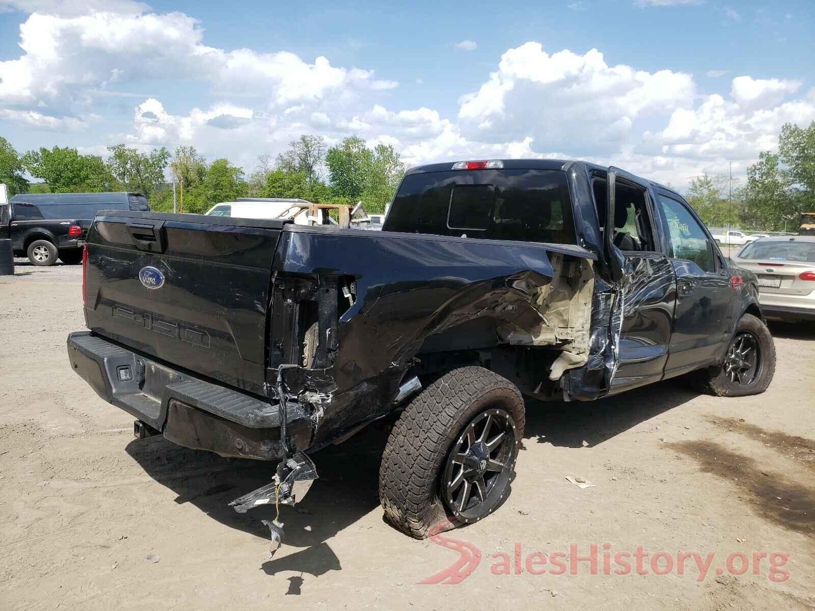 1FTFW1E55JFD45588 2018 FORD F150