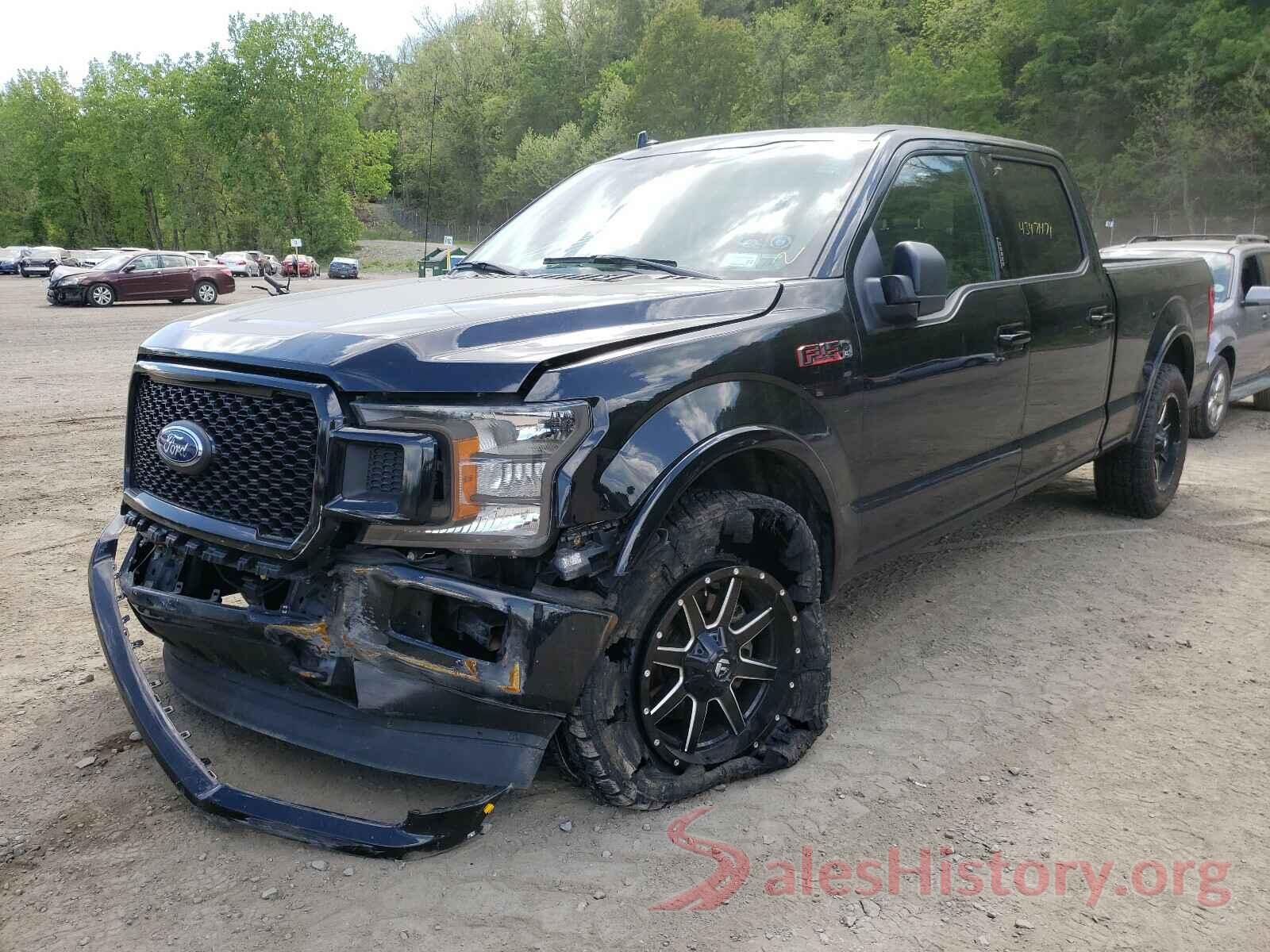 1FTFW1E55JFD45588 2018 FORD F150