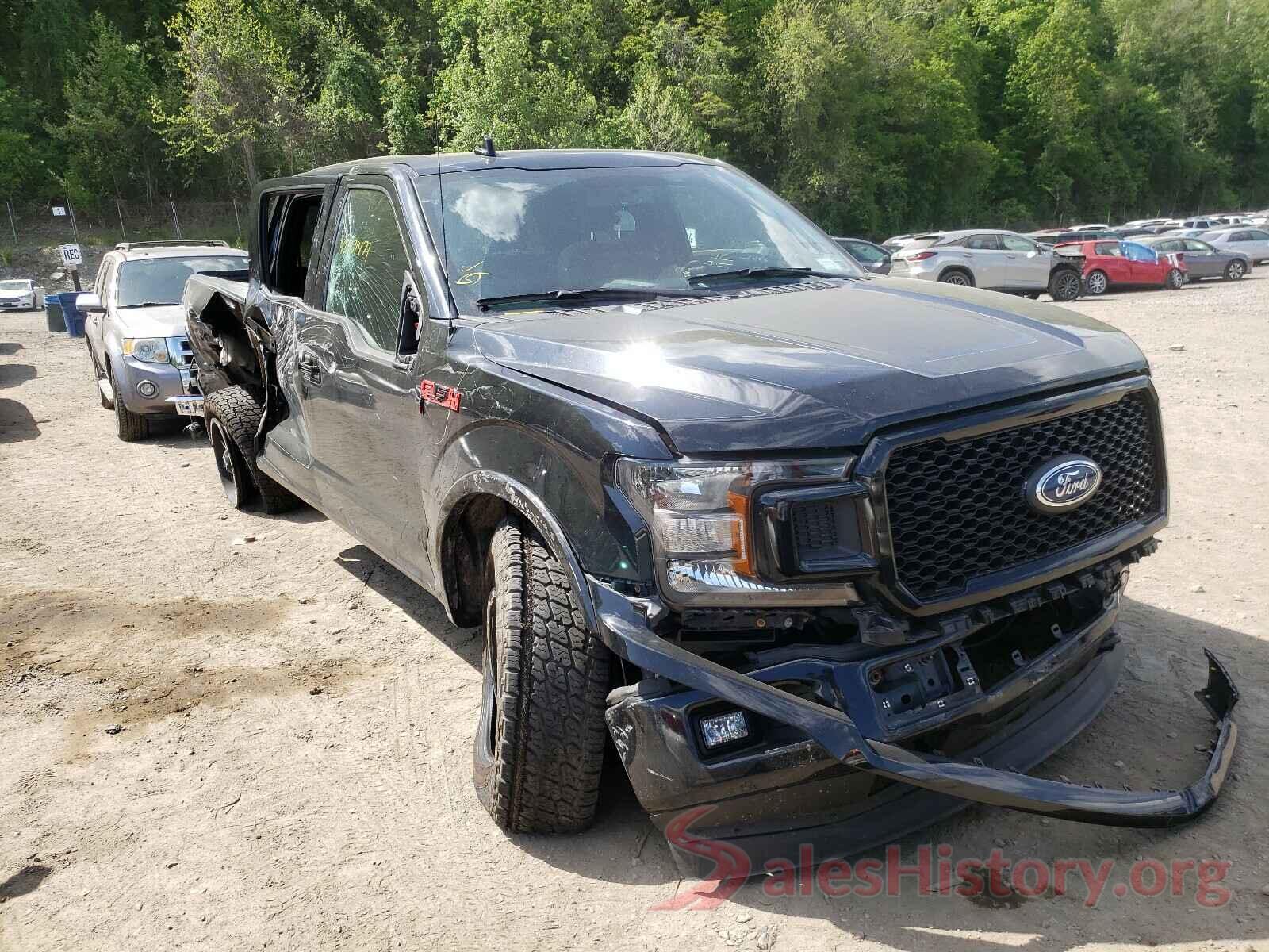 1FTFW1E55JFD45588 2018 FORD F150