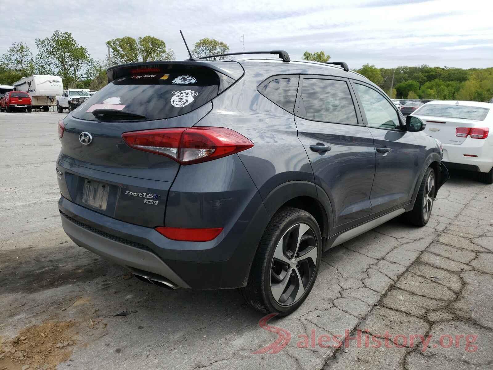 KM8J3CA29HU468211 2017 HYUNDAI TUCSON