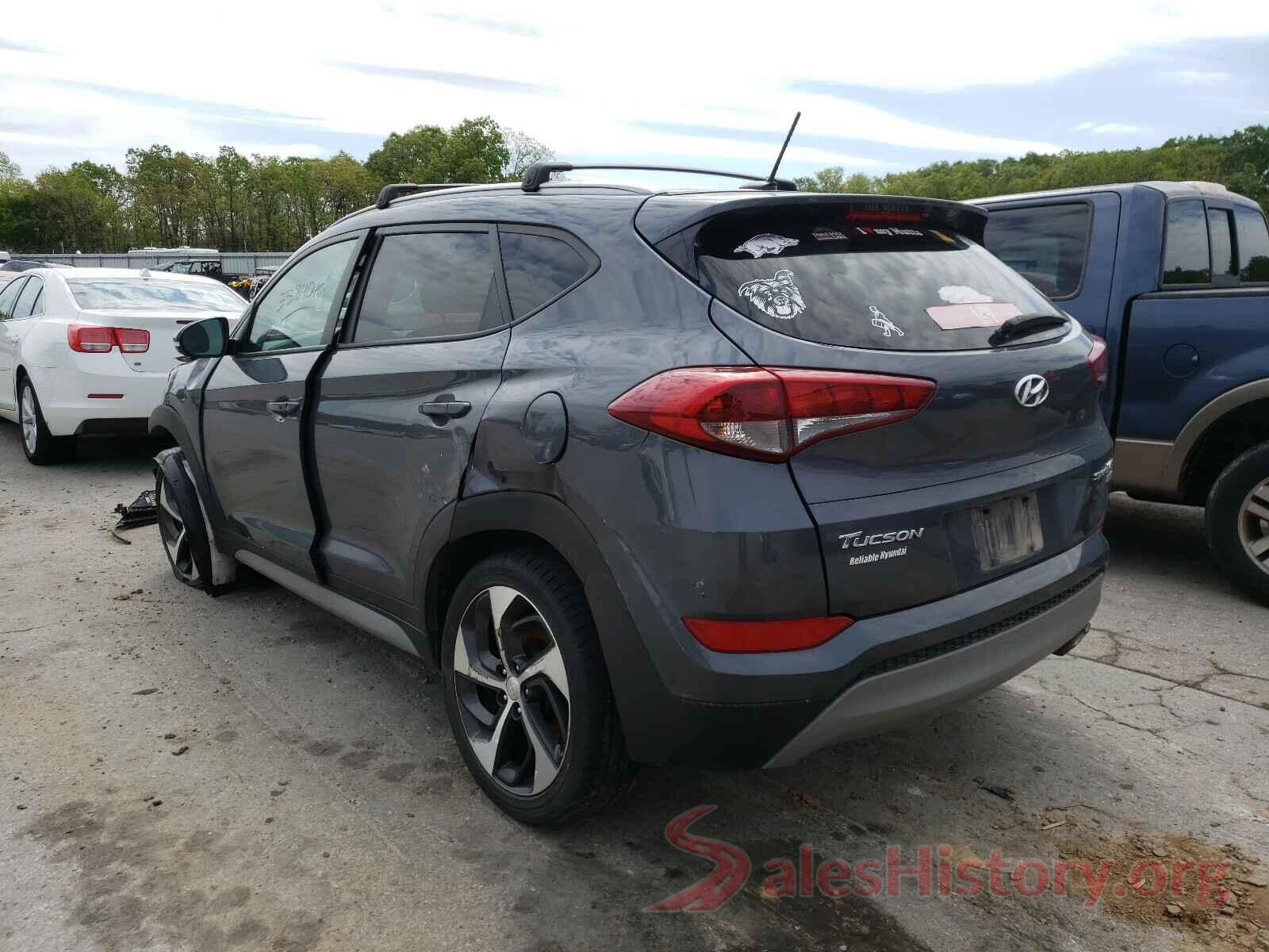 KM8J3CA29HU468211 2017 HYUNDAI TUCSON