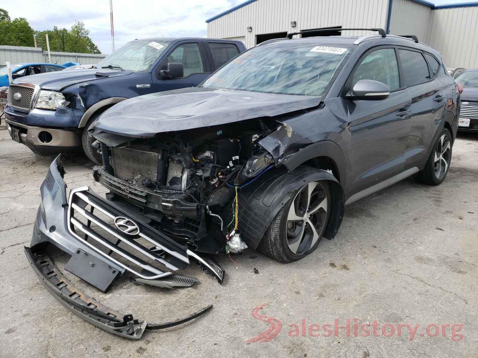 KM8J3CA29HU468211 2017 HYUNDAI TUCSON