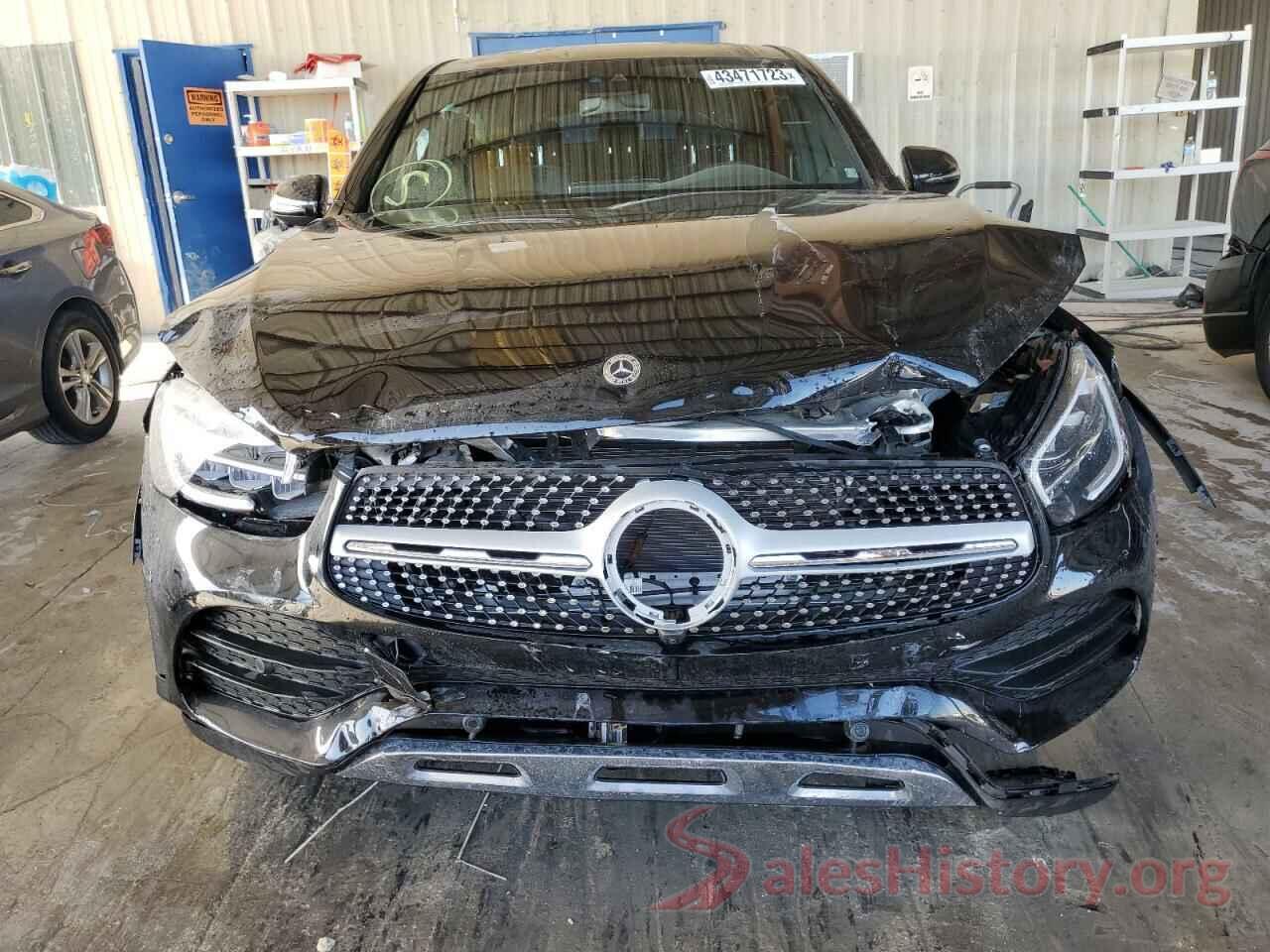 W1N0J8EB3NG040845 2022 MERCEDES-BENZ GLC-CLASS