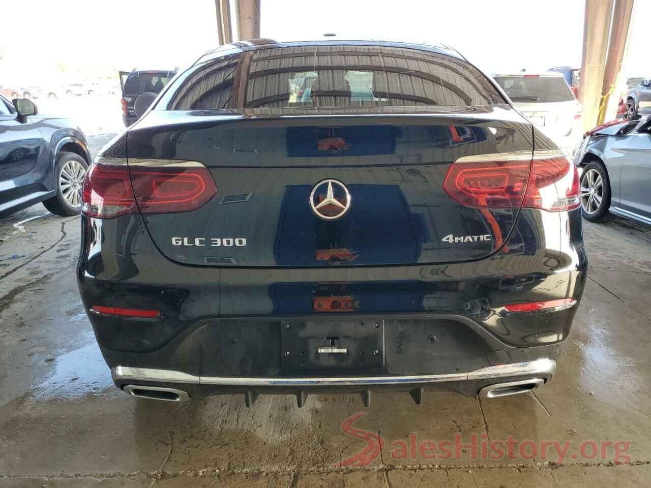 W1N0J8EB3NG040845 2022 MERCEDES-BENZ GLC-CLASS