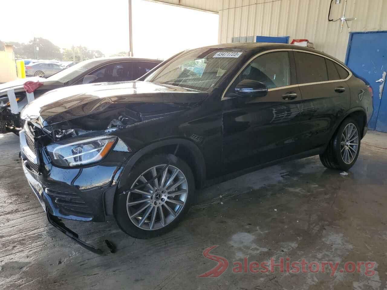 W1N0J8EB3NG040845 2022 MERCEDES-BENZ GLC-CLASS