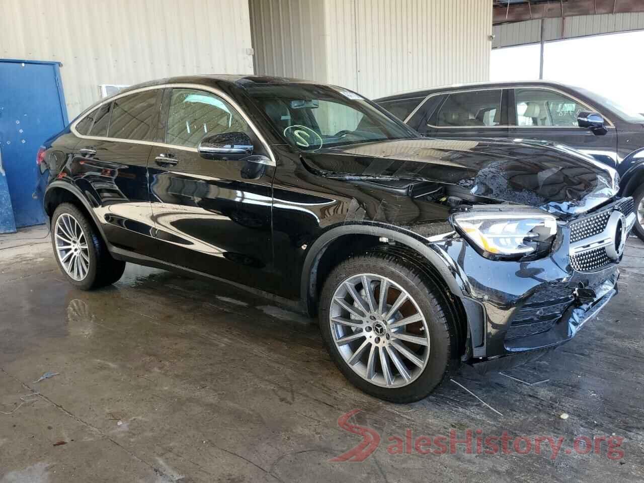 W1N0J8EB3NG040845 2022 MERCEDES-BENZ GLC-CLASS