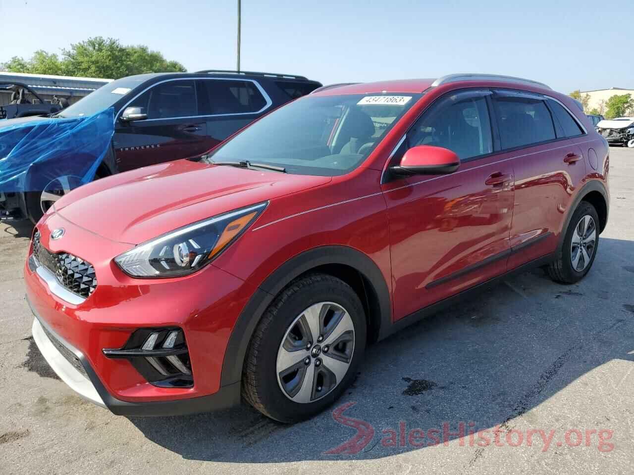 KNDCB3LC0L5415423 2020 KIA NIRO