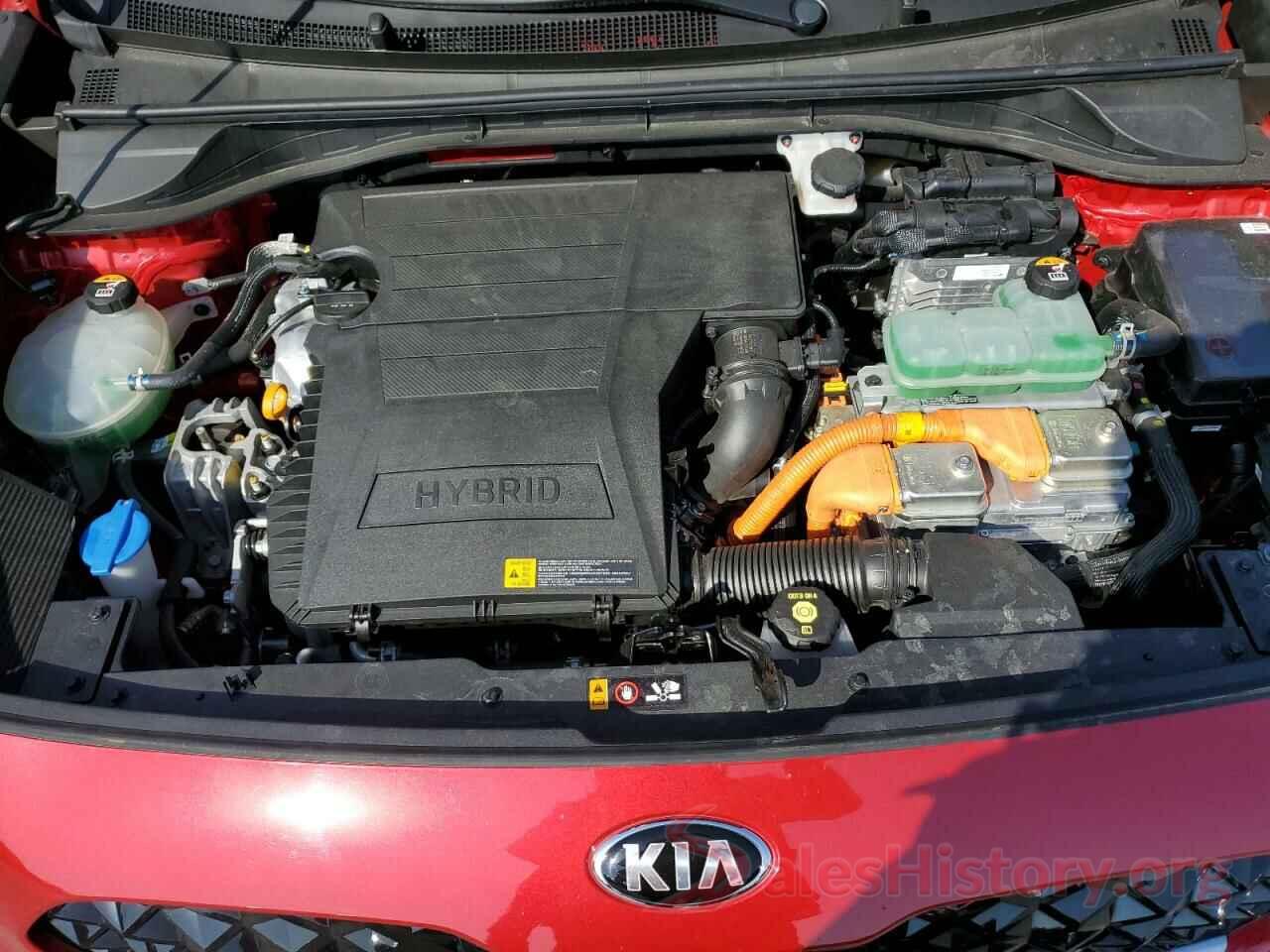 KNDCB3LC0L5415423 2020 KIA NIRO