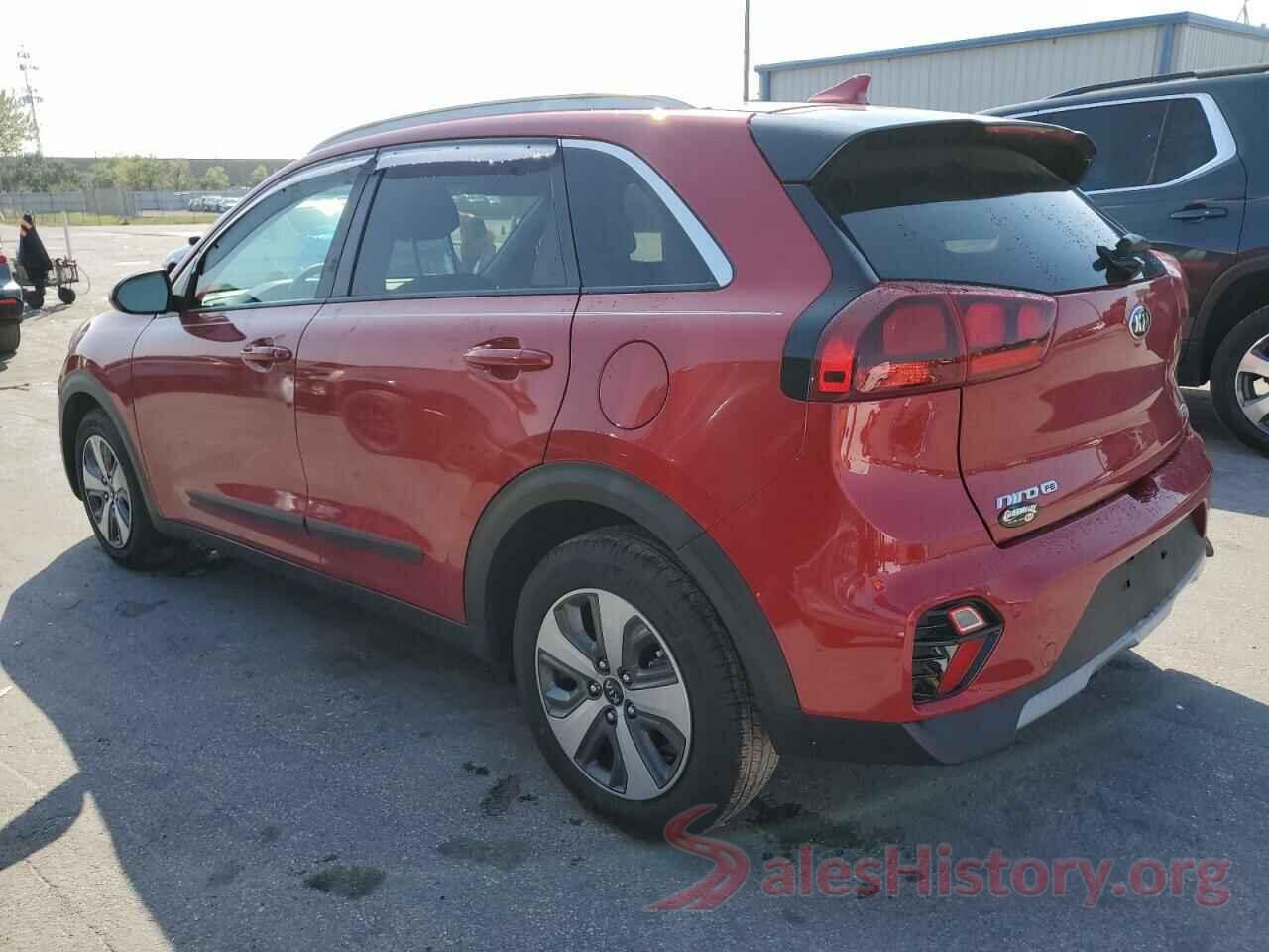 KNDCB3LC0L5415423 2020 KIA NIRO