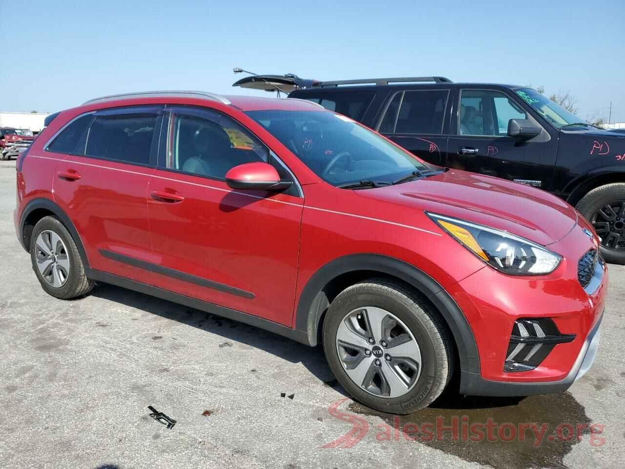 KNDCB3LC0L5415423 2020 KIA NIRO