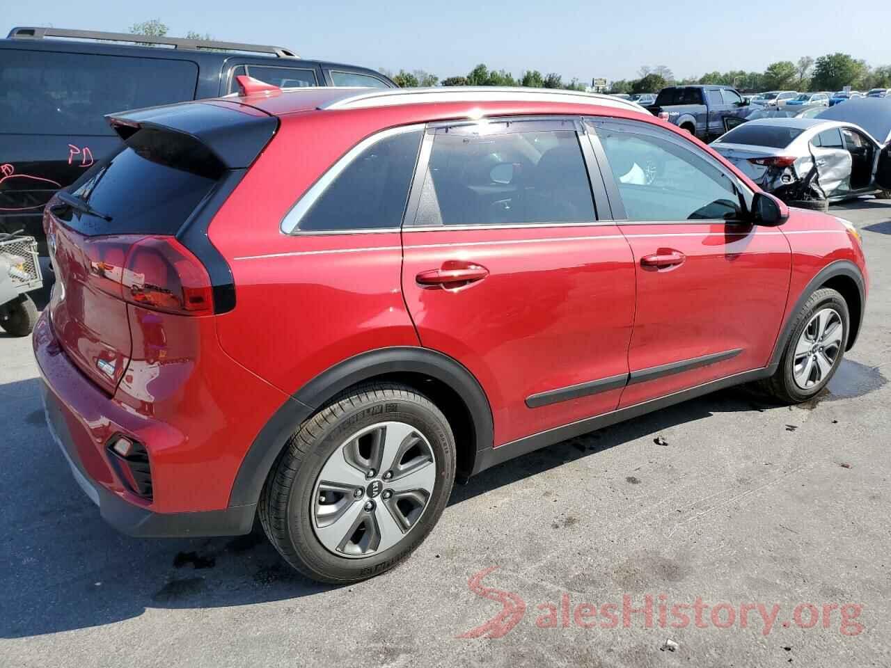 KNDCB3LC0L5415423 2020 KIA NIRO