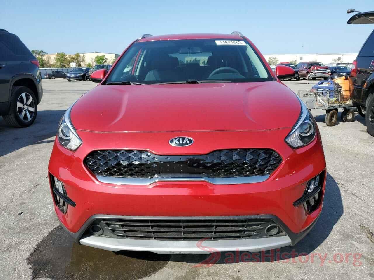 KNDCB3LC0L5415423 2020 KIA NIRO