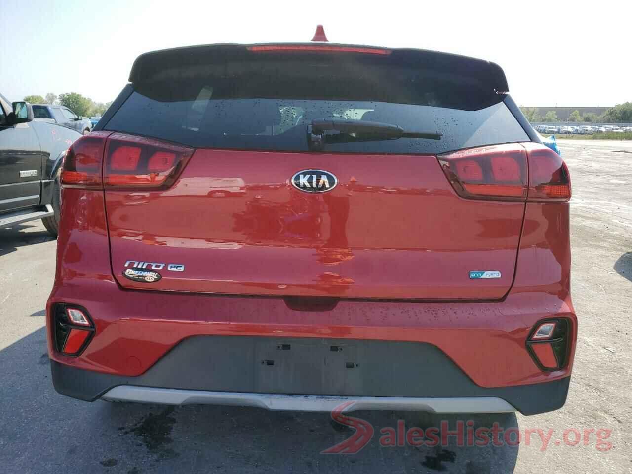 KNDCB3LC0L5415423 2020 KIA NIRO