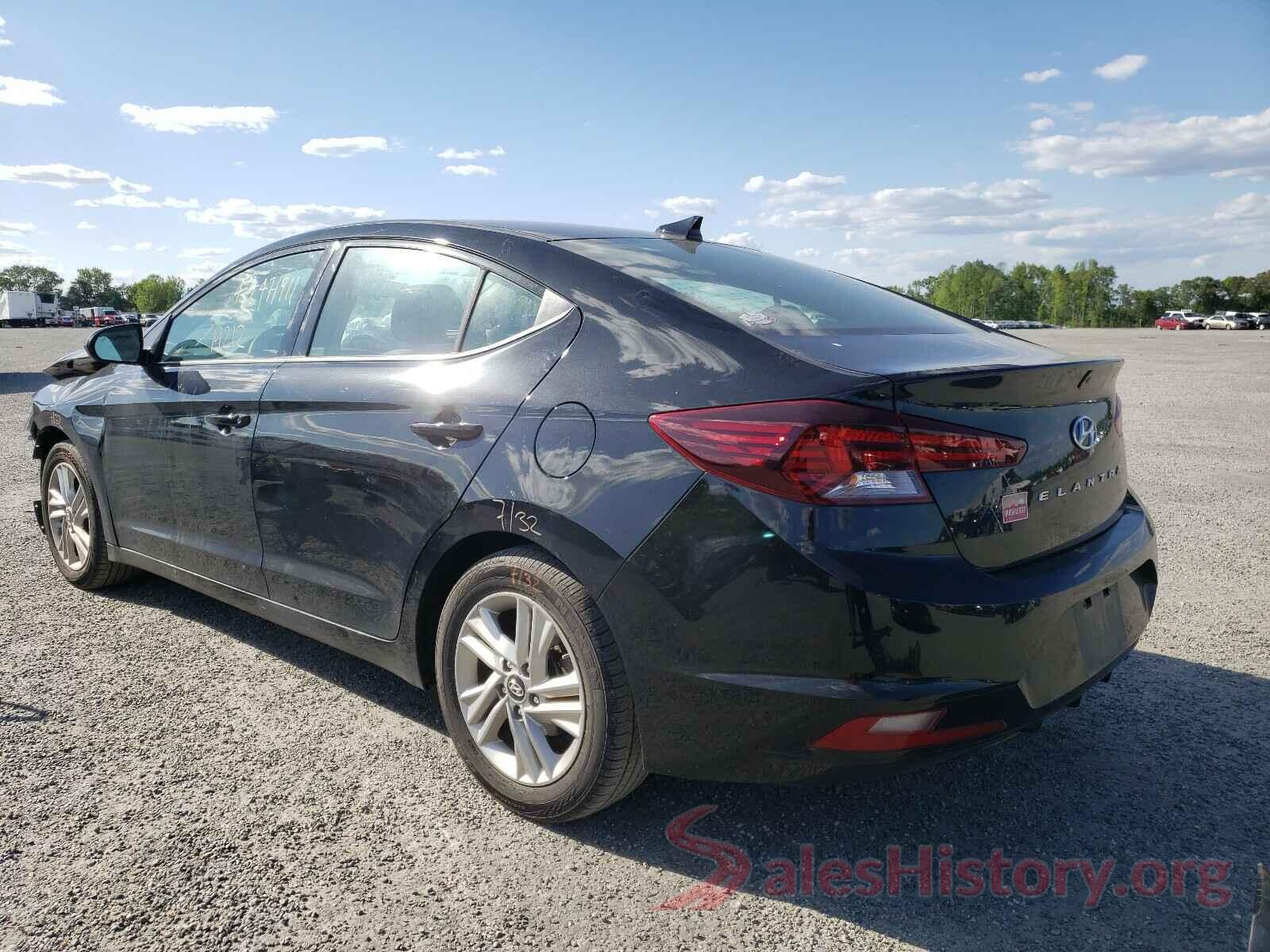 5NPD84LF5KH475098 2019 HYUNDAI ELANTRA