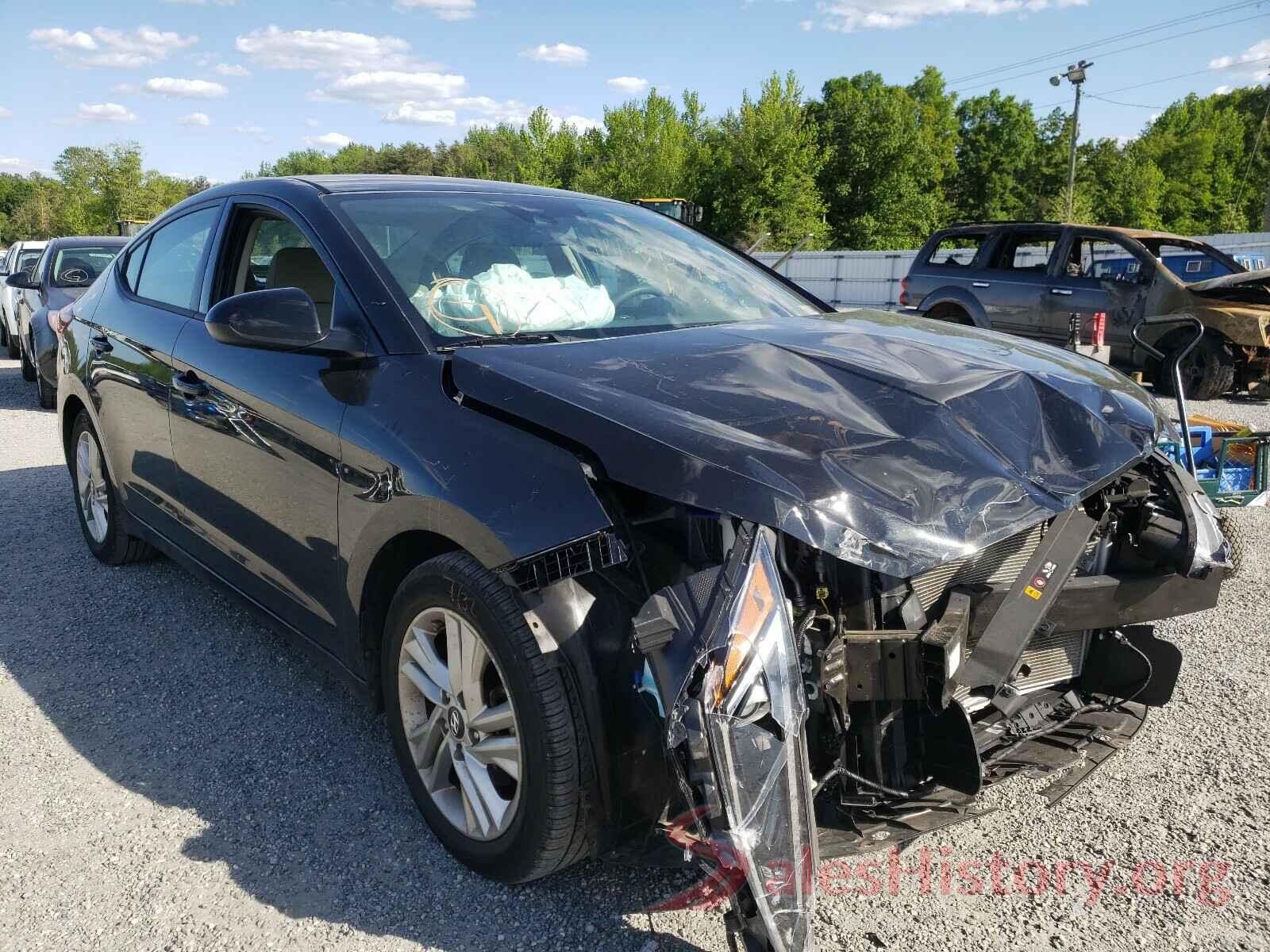 5NPD84LF5KH475098 2019 HYUNDAI ELANTRA