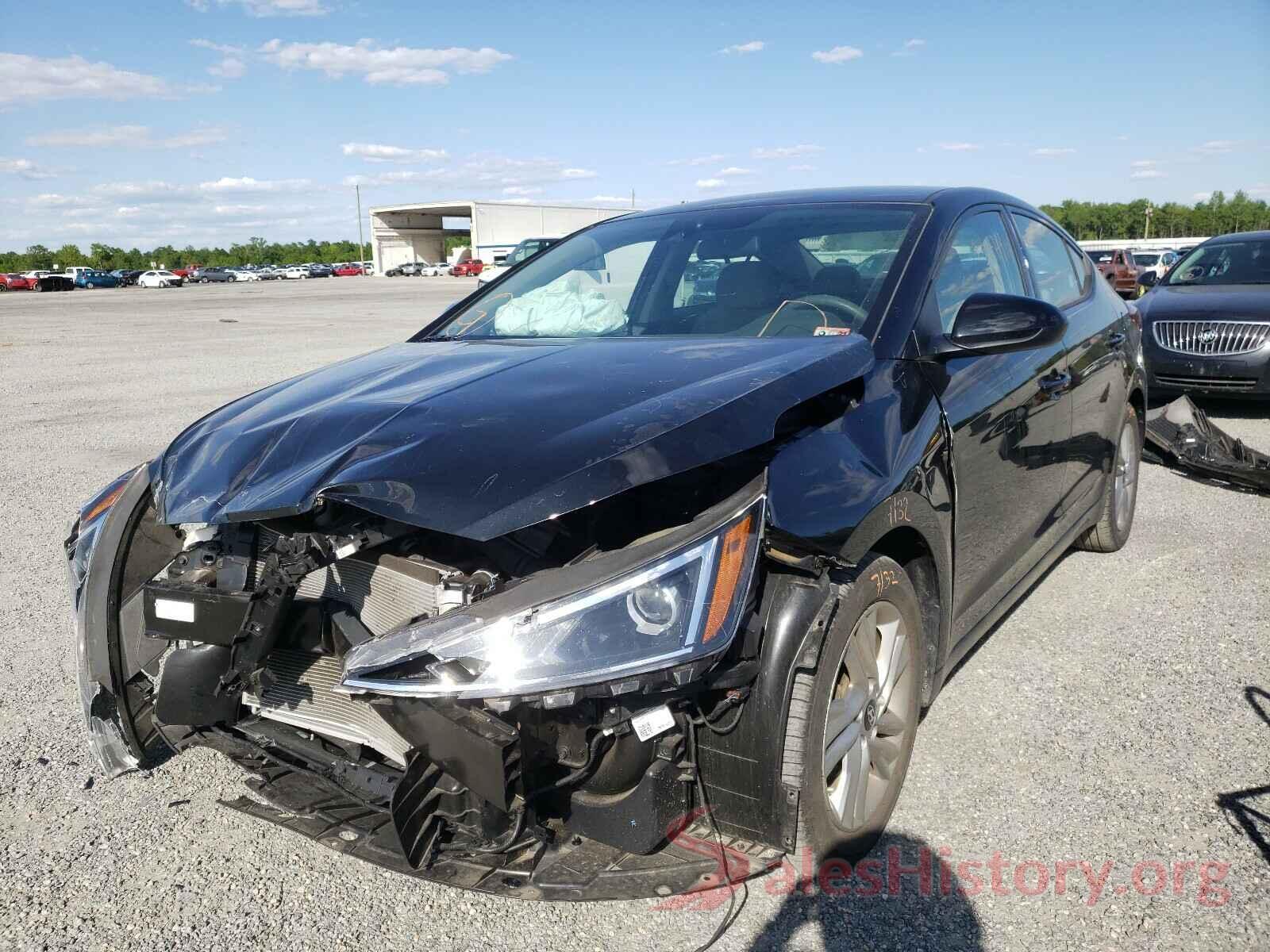 5NPD84LF5KH475098 2019 HYUNDAI ELANTRA