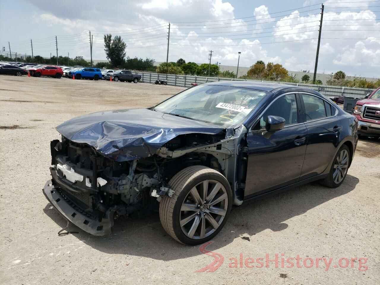 JM1GL1TY7J1320781 2018 MAZDA 6