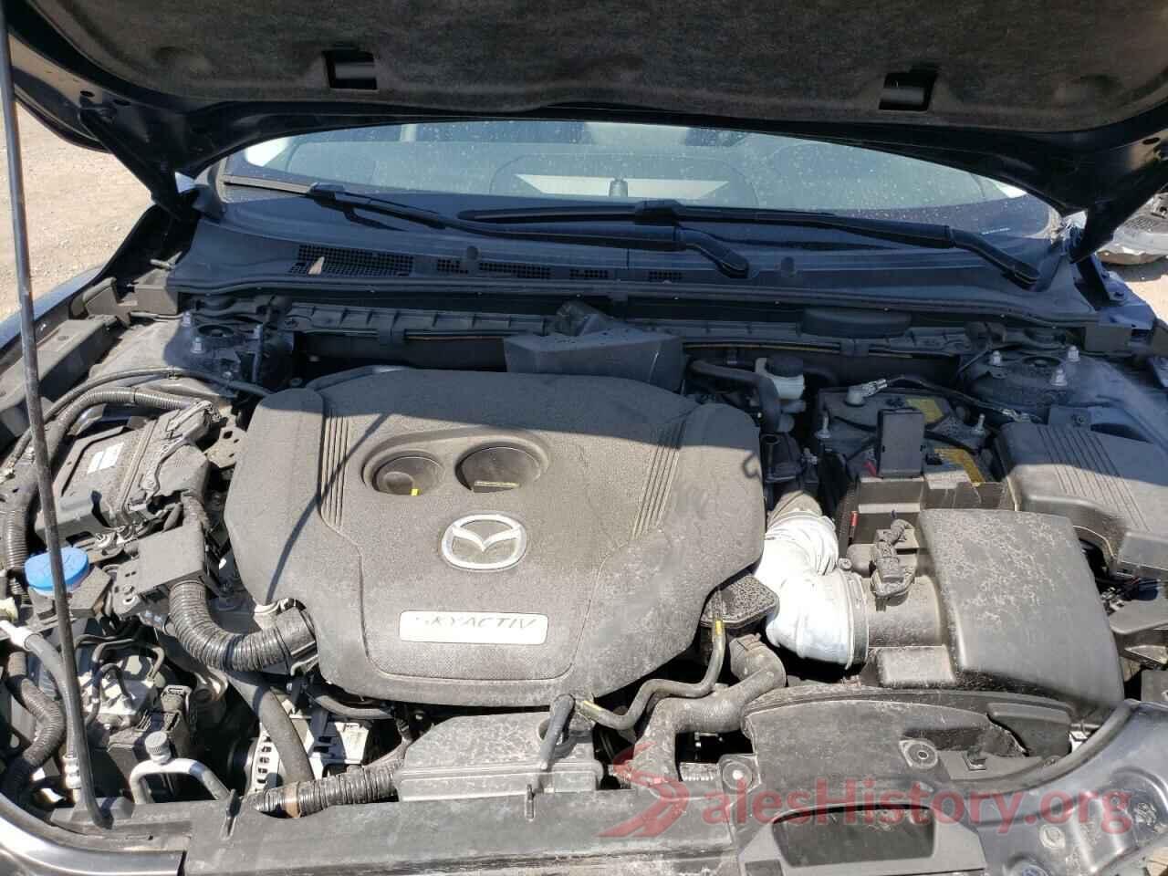 JM1GL1TY7J1320781 2018 MAZDA 6