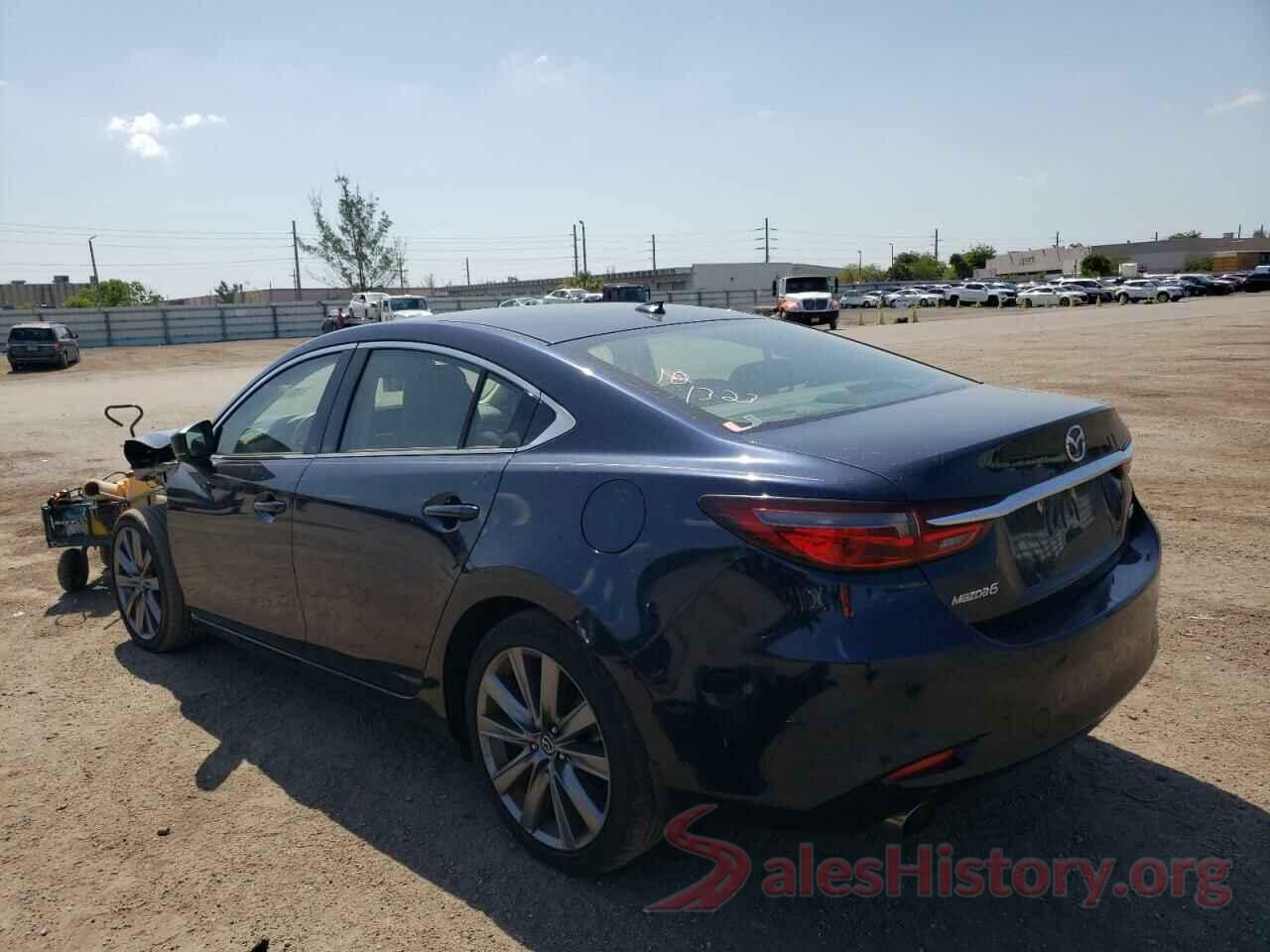 JM1GL1TY7J1320781 2018 MAZDA 6